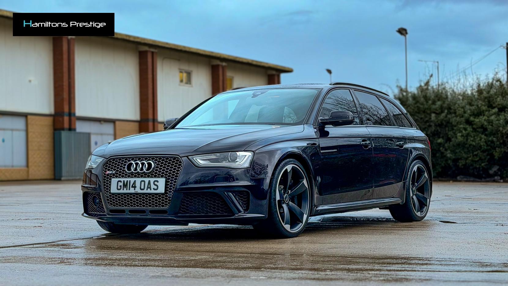Audi RS4 Avant 4.2 FSI V8 Estate 5dr Petrol S Tronic quattro Euro 5 (450 ps)