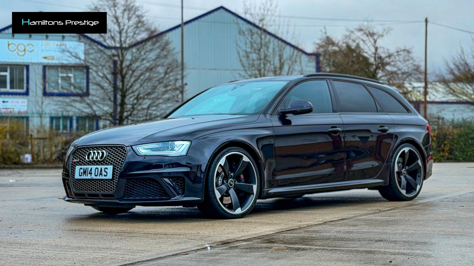 Audi RS4 Avant 4.2 FSI V8 Estate 5dr Petrol S Tronic quattro Euro 5 (450 ps)