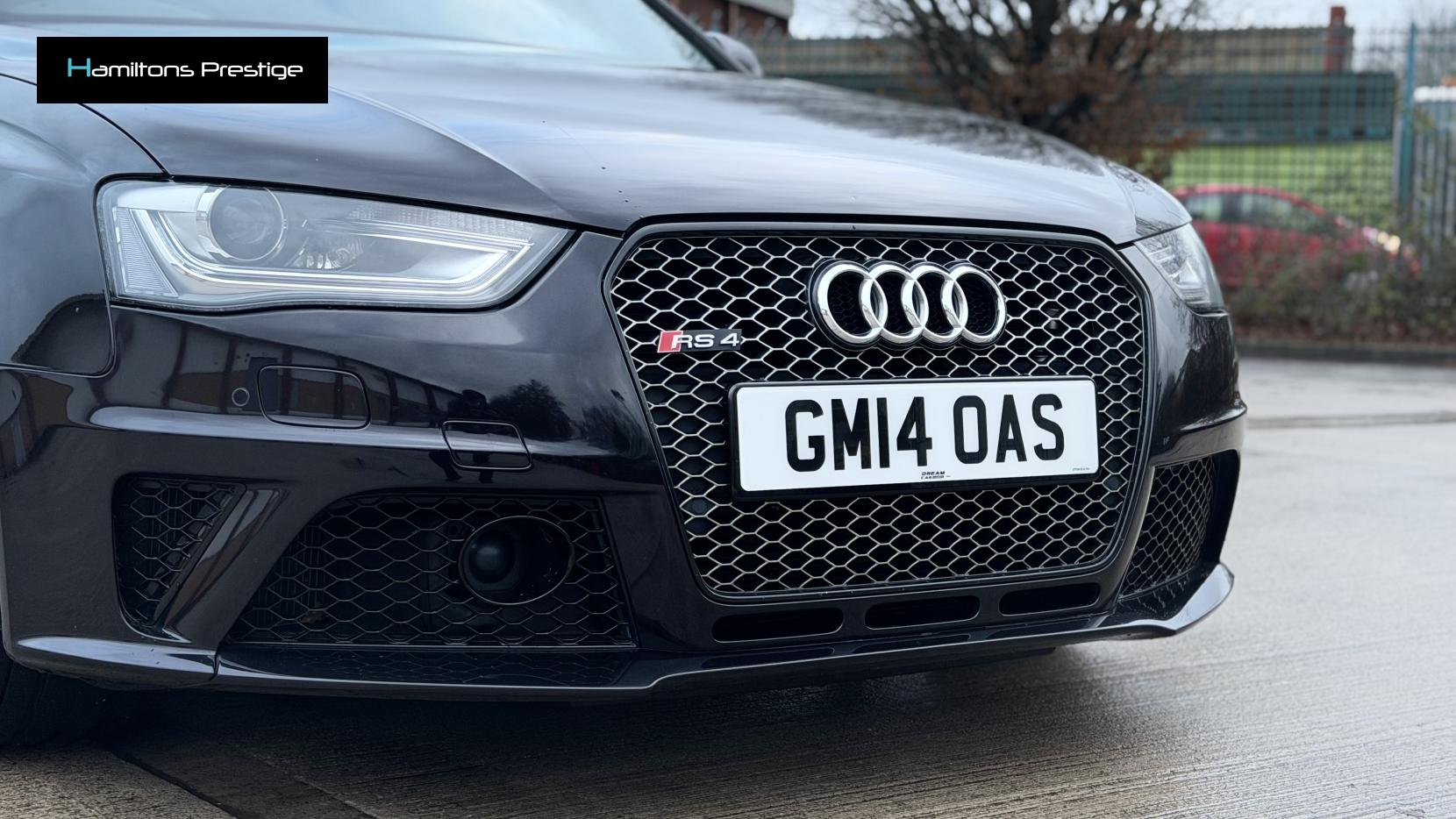 Audi RS4 Avant 4.2 FSI V8 Estate 5dr Petrol S Tronic quattro Euro 5 (450 ps)