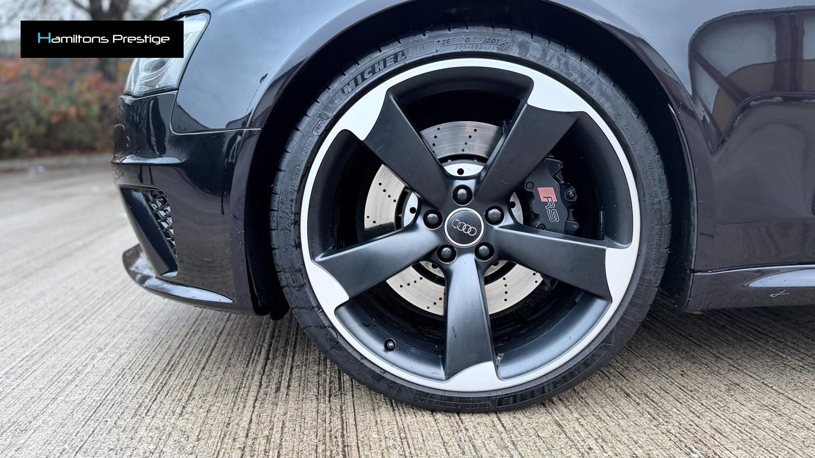 Audi RS4 Avant 4.2 FSI V8 Estate 5dr Petrol S Tronic quattro Euro 5 (450 ps)