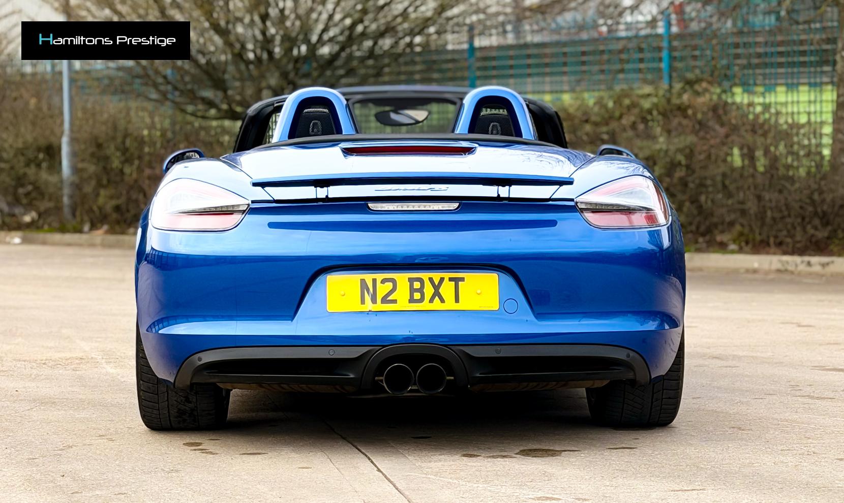 Porsche Boxster 3.4 981 S Convertible 2dr Petrol PDK Euro 6 (s/s) (315 ps)