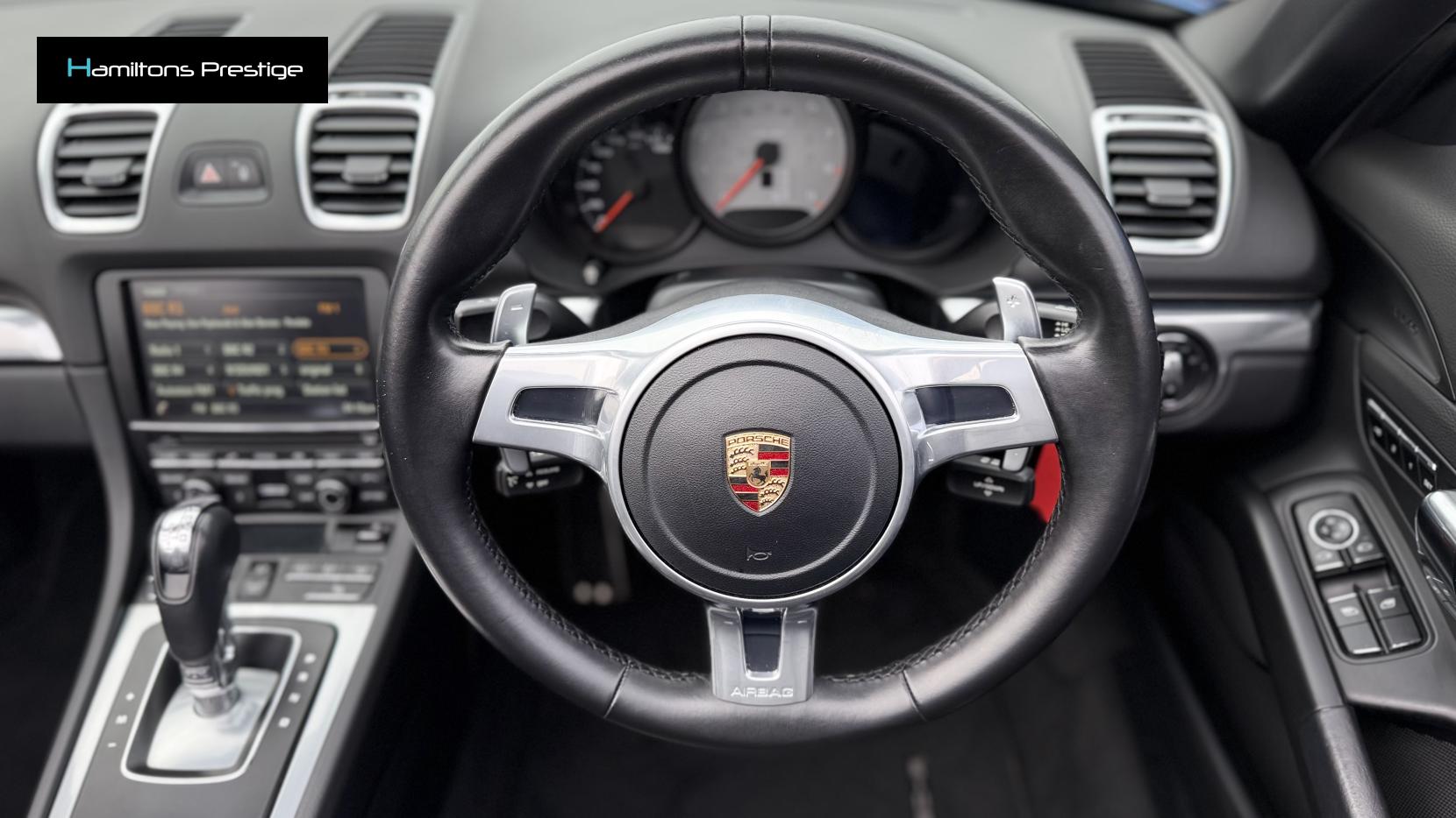 Porsche Boxster 3.4 981 S Convertible 2dr Petrol PDK Euro 6 (s/s) (315 ps)