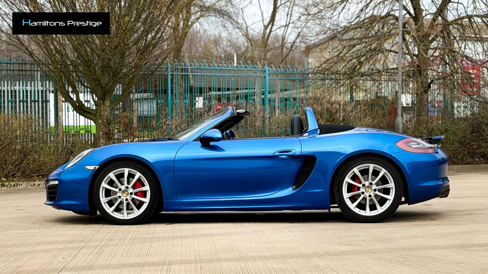 Porsche Boxster 3.4 981 S Convertible 2dr Petrol PDK Euro 6 (s/s) (315 ps)