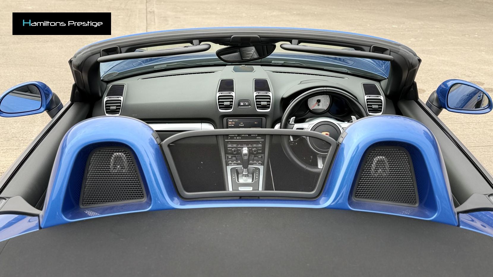 Porsche Boxster 3.4 981 S Convertible 2dr Petrol PDK Euro 6 (s/s) (315 ps)