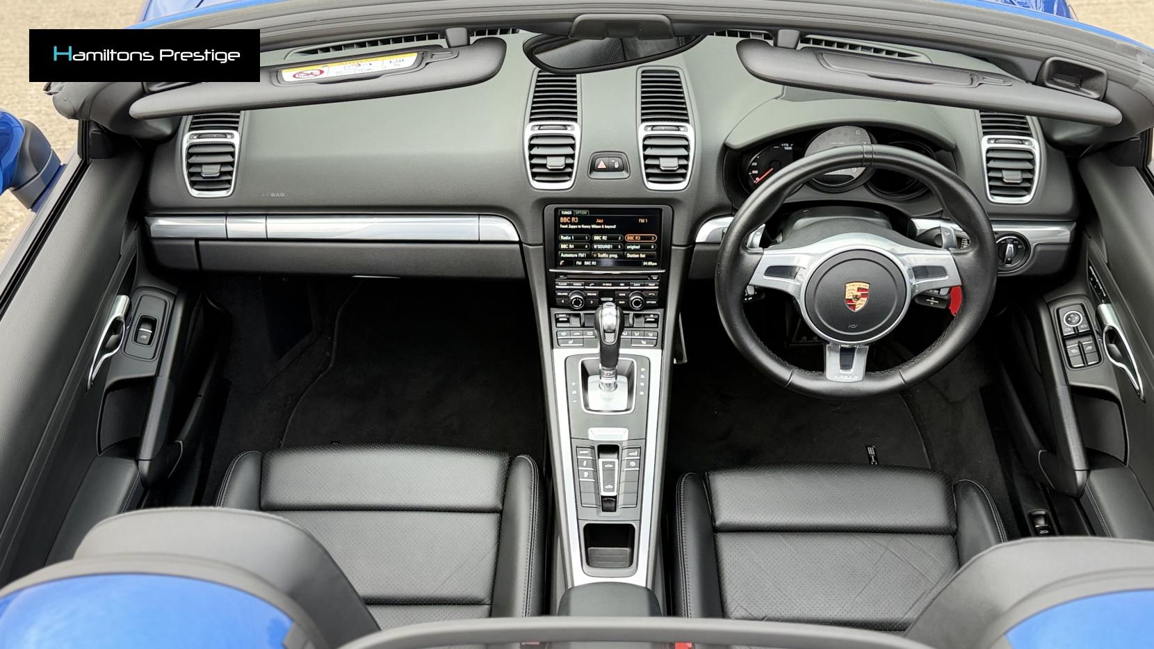 Porsche Boxster 3.4 981 S Convertible 2dr Petrol PDK Euro 6 (s/s) (315 ps)