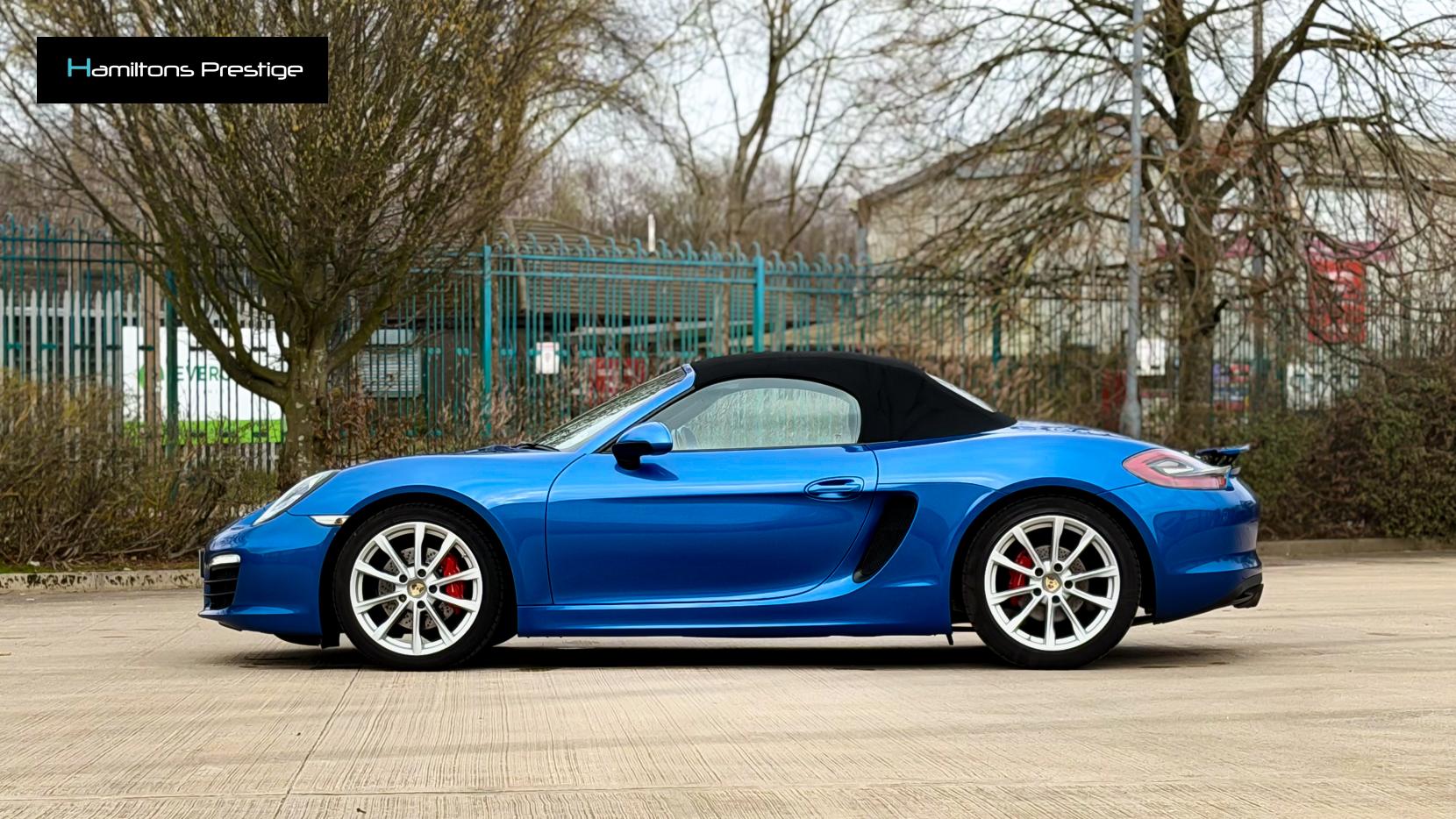 Porsche Boxster 3.4 981 S Convertible 2dr Petrol PDK Euro 6 (s/s) (315 ps)