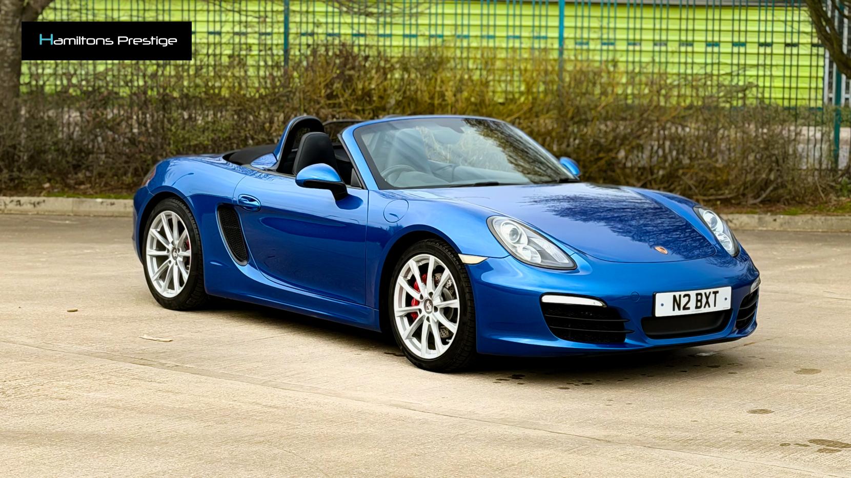 Porsche Boxster 3.4 981 S Convertible 2dr Petrol PDK Euro 6 (s/s) (315 ps)
