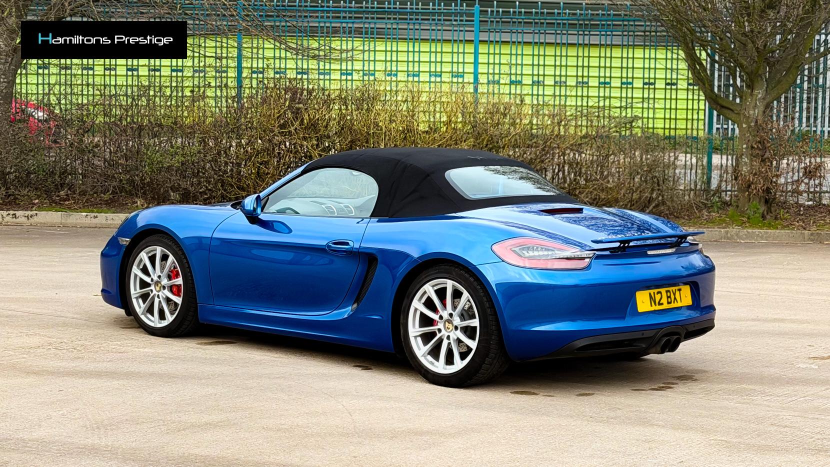 Porsche Boxster 3.4 981 S Convertible 2dr Petrol PDK Euro 6 (s/s) (315 ps)