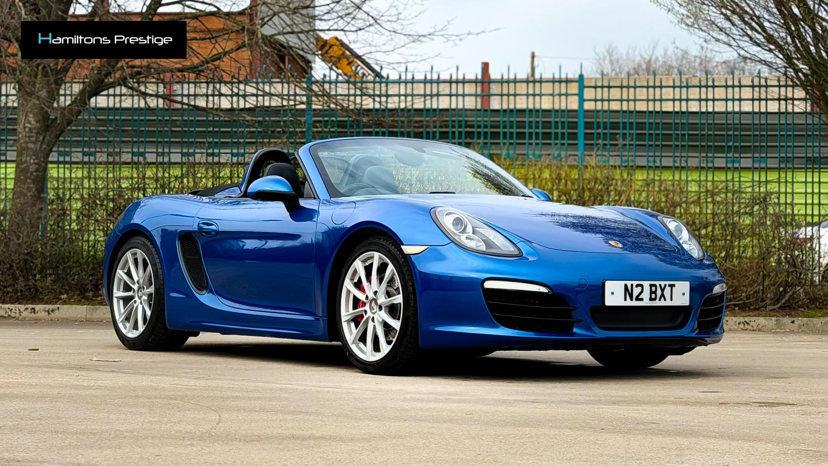 Porsche Boxster 3.4 981 S Convertible 2dr Petrol PDK Euro 6 (s/s) (315 ps)