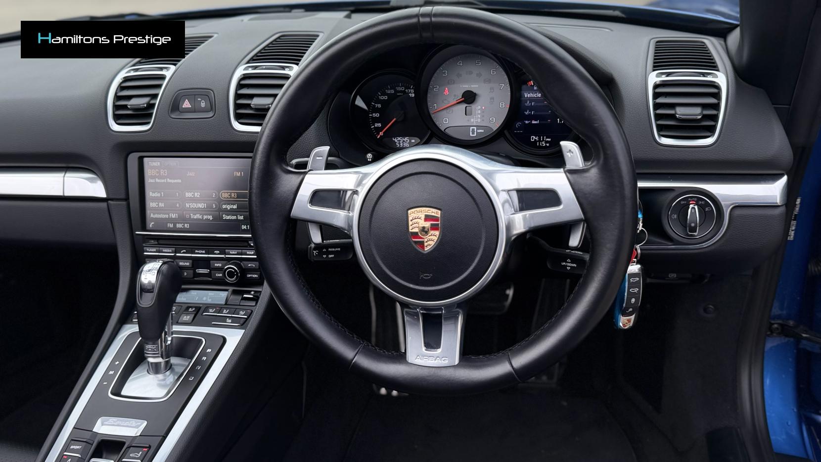 Porsche Boxster 3.4 981 S Convertible 2dr Petrol PDK Euro 6 (s/s) (315 ps)