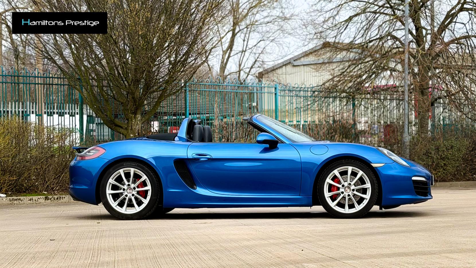 Porsche Boxster 3.4 981 S Convertible 2dr Petrol PDK Euro 6 (s/s) (315 ps)