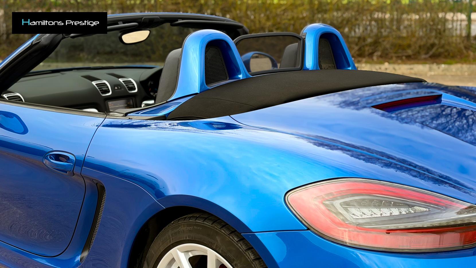 Porsche Boxster 3.4 981 S Convertible 2dr Petrol PDK Euro 6 (s/s) (315 ps)