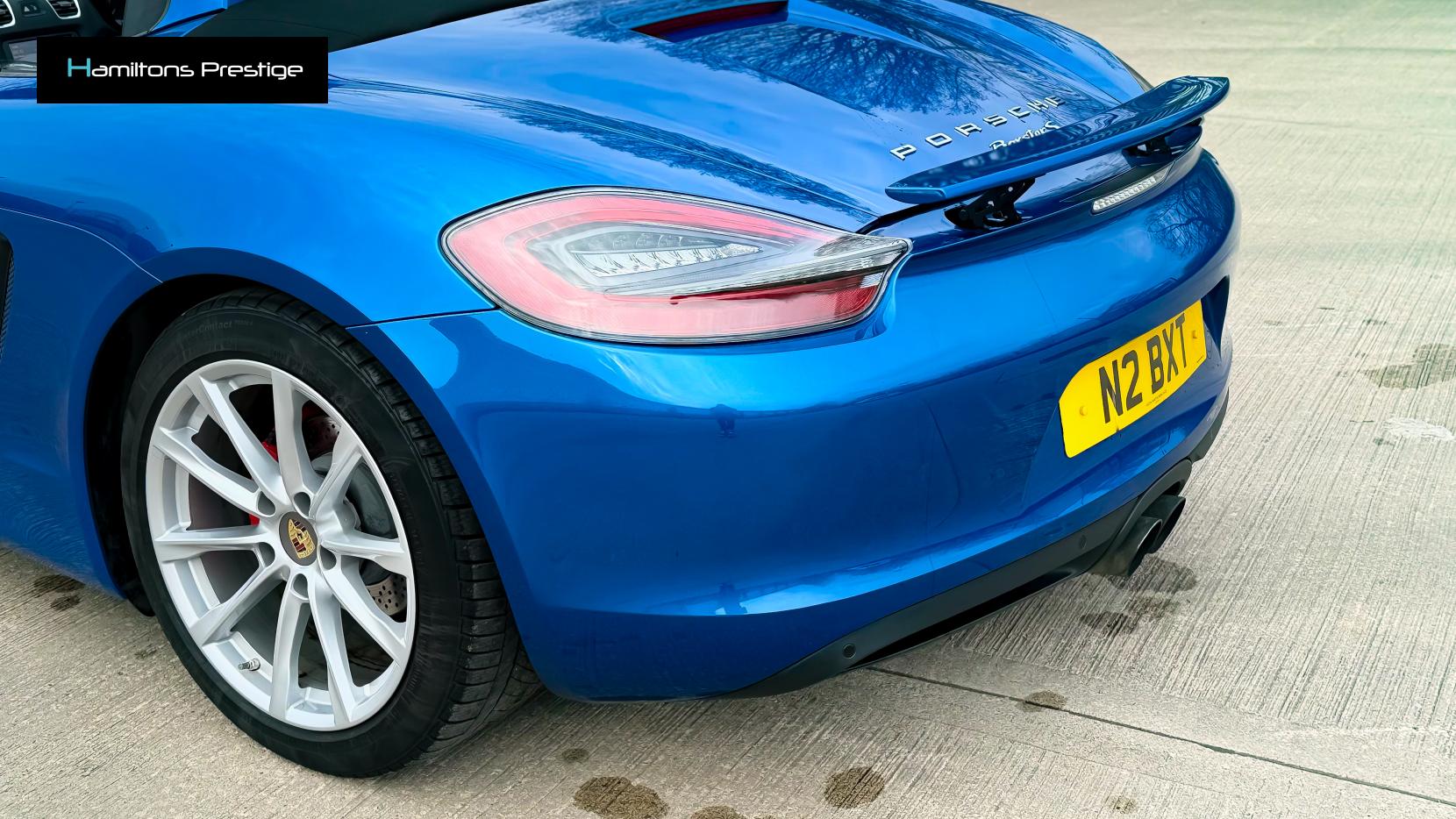 Porsche Boxster 3.4 981 S Convertible 2dr Petrol PDK Euro 6 (s/s) (315 ps)