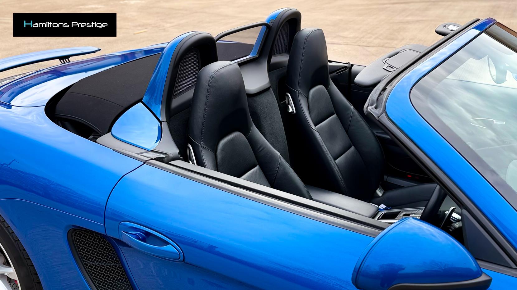 Porsche Boxster 3.4 981 S Convertible 2dr Petrol PDK Euro 6 (s/s) (315 ps)