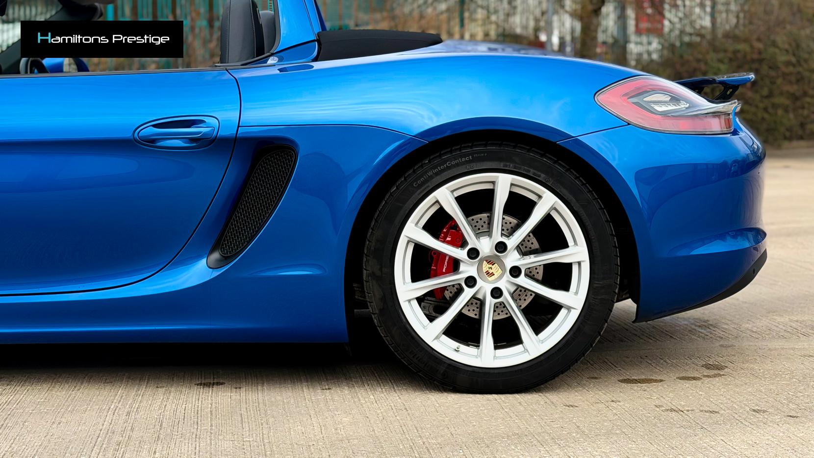 Porsche Boxster 3.4 981 S Convertible 2dr Petrol PDK Euro 6 (s/s) (315 ps)