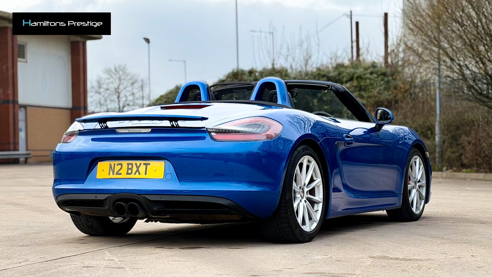 Porsche Boxster 3.4 981 S Convertible 2dr Petrol PDK Euro 6 (s/s) (315 ps)