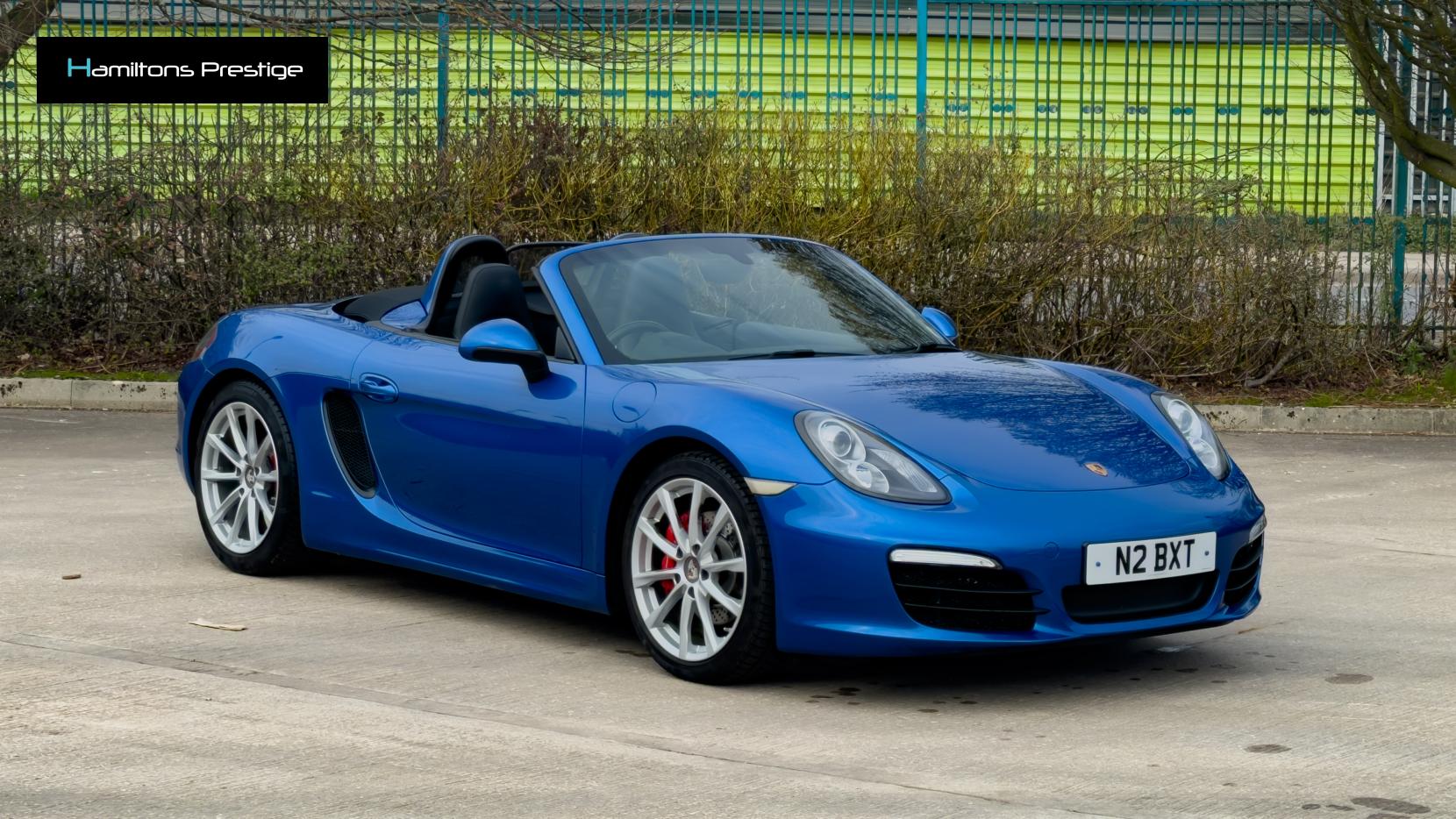 Porsche Boxster 3.4 981 S Convertible 2dr Petrol PDK Euro 6 (s/s) (315 ps)