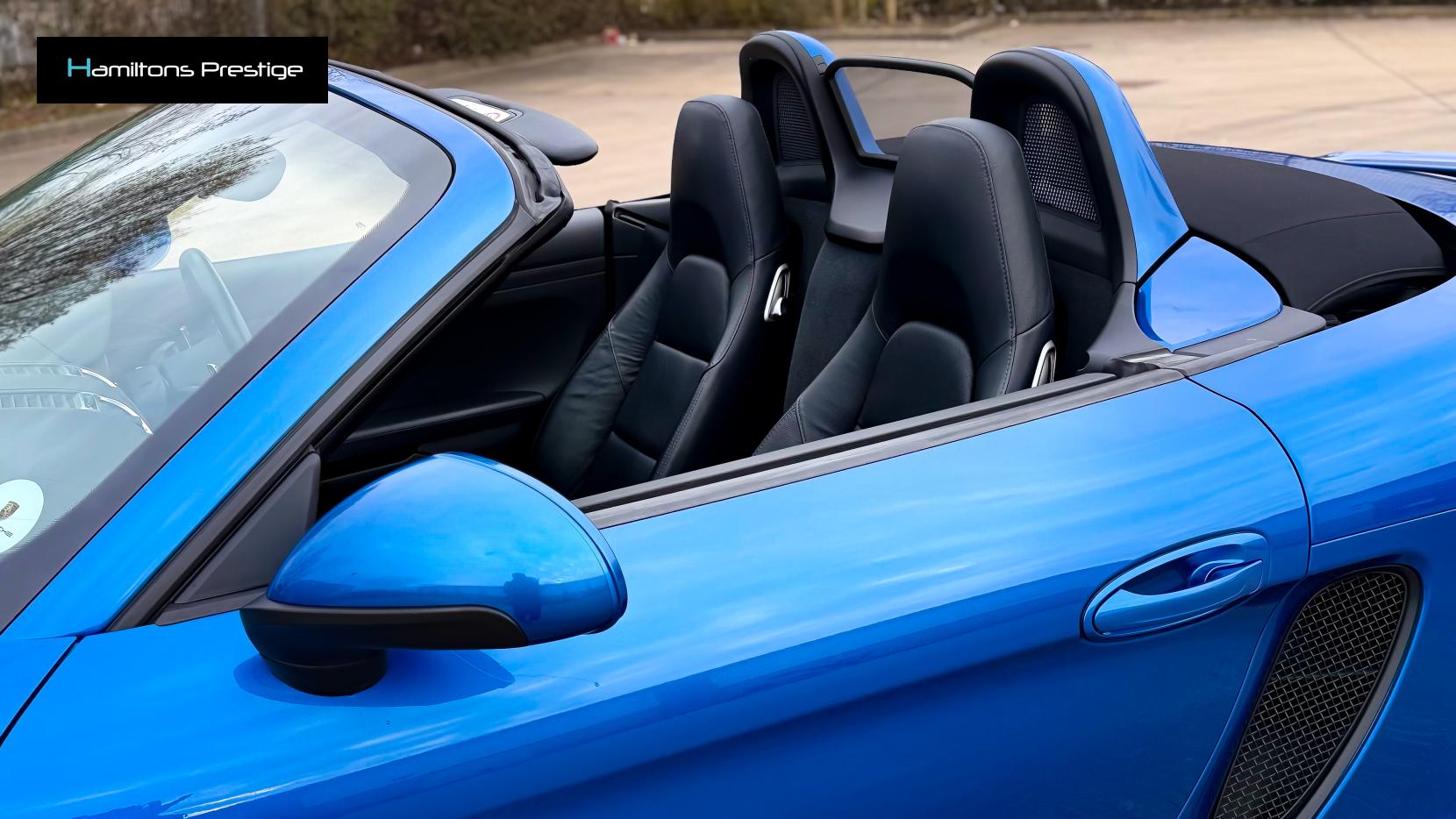 Porsche Boxster 3.4 981 S Convertible 2dr Petrol PDK Euro 6 (s/s) (315 ps)