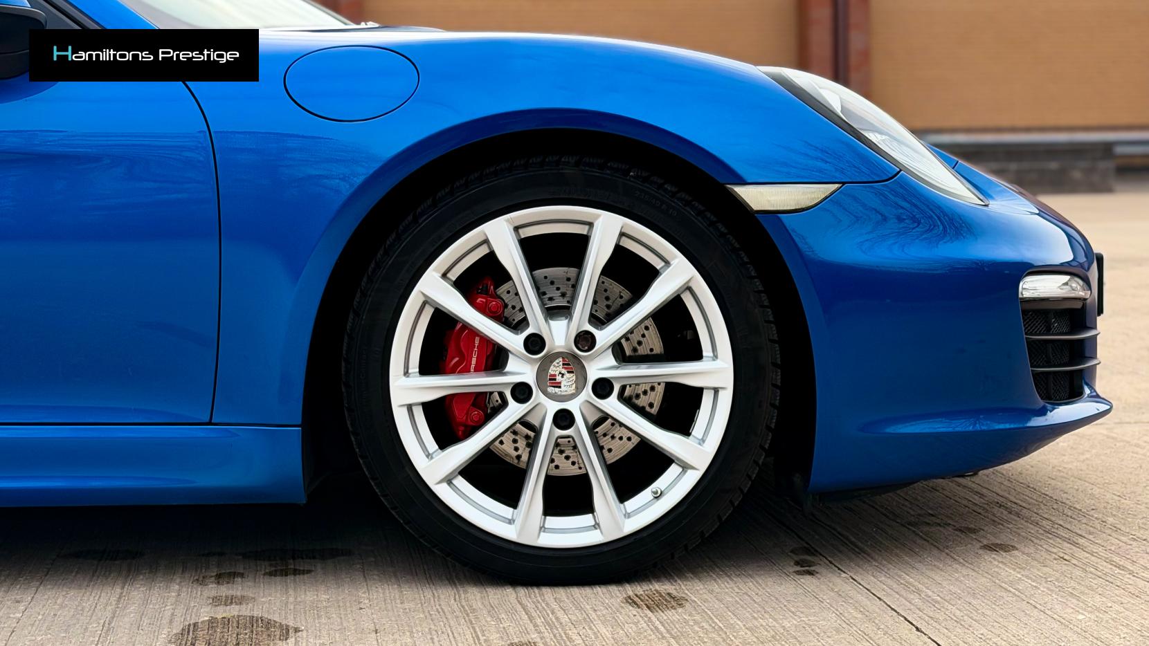 Porsche Boxster 3.4 981 S Convertible 2dr Petrol PDK Euro 6 (s/s) (315 ps)