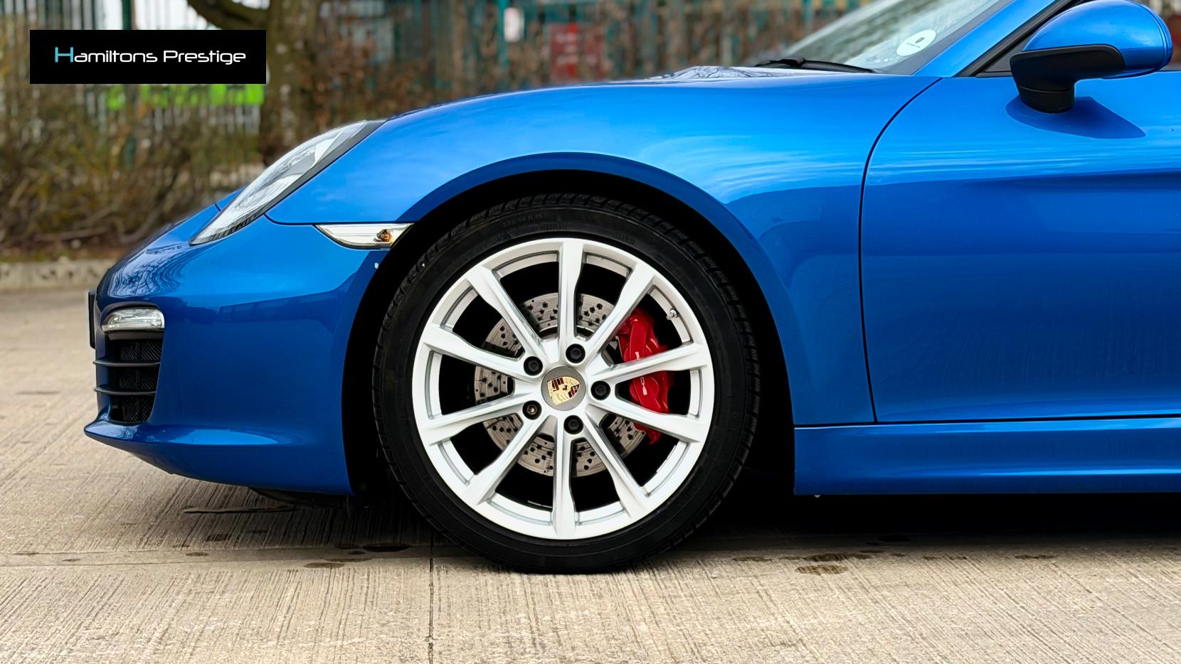 Porsche Boxster 3.4 981 S Convertible 2dr Petrol PDK Euro 6 (s/s) (315 ps)