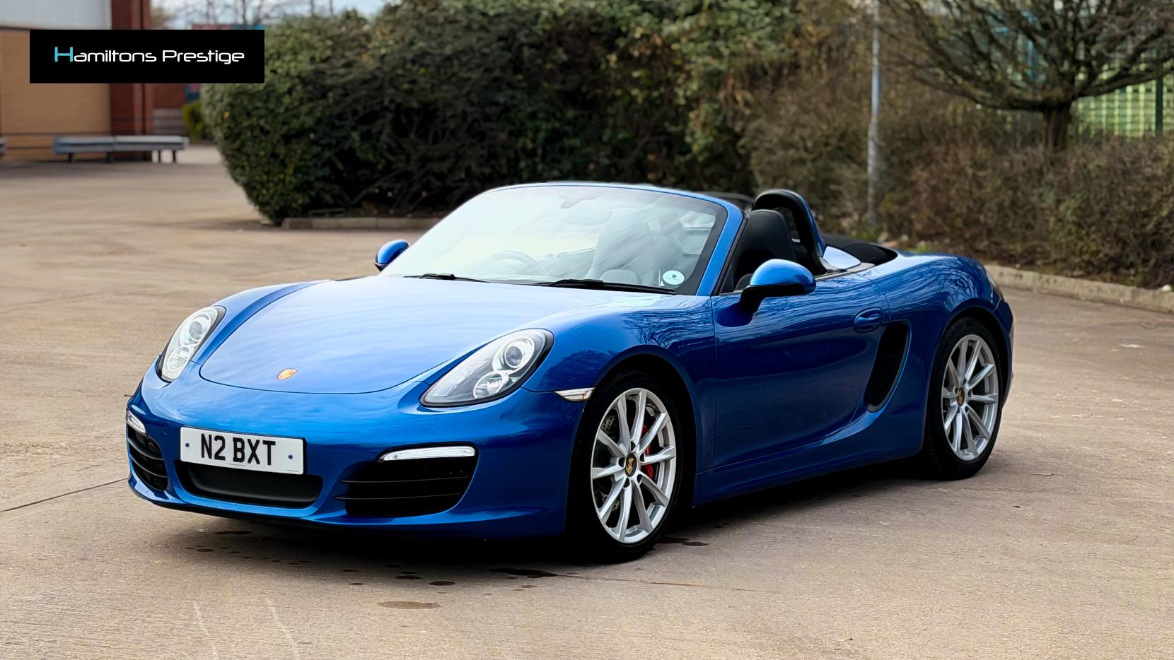 Porsche Boxster 3.4 981 S Convertible 2dr Petrol PDK Euro 6 (s/s) (315 ps)