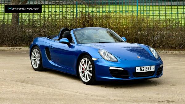 Porsche Boxster 3.4 981 S Convertible 2dr Petrol PDK Euro 6 (s/s) (315 ps)