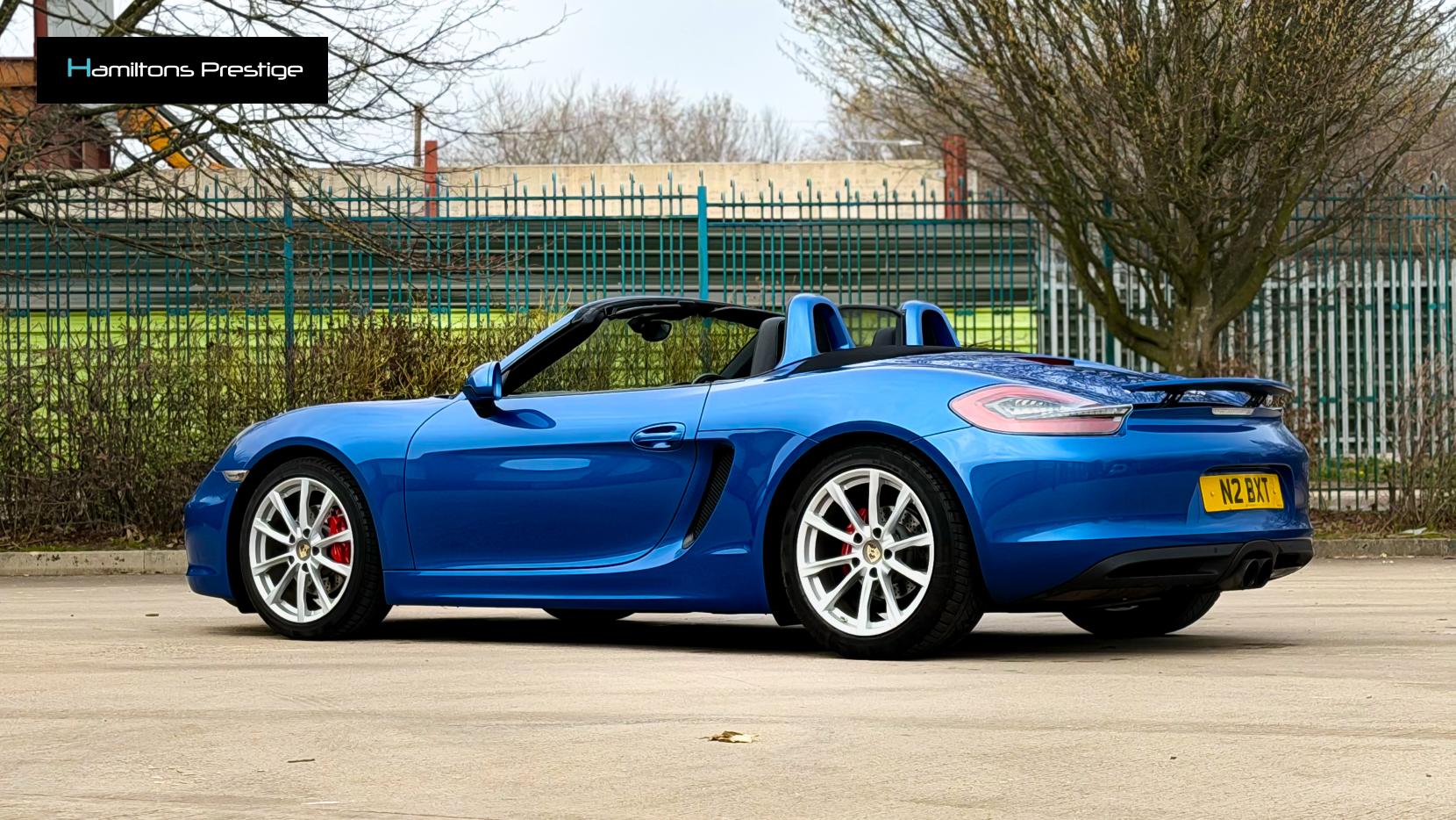 Porsche Boxster 3.4 981 S Convertible 2dr Petrol PDK Euro 6 (s/s) (315 ps)