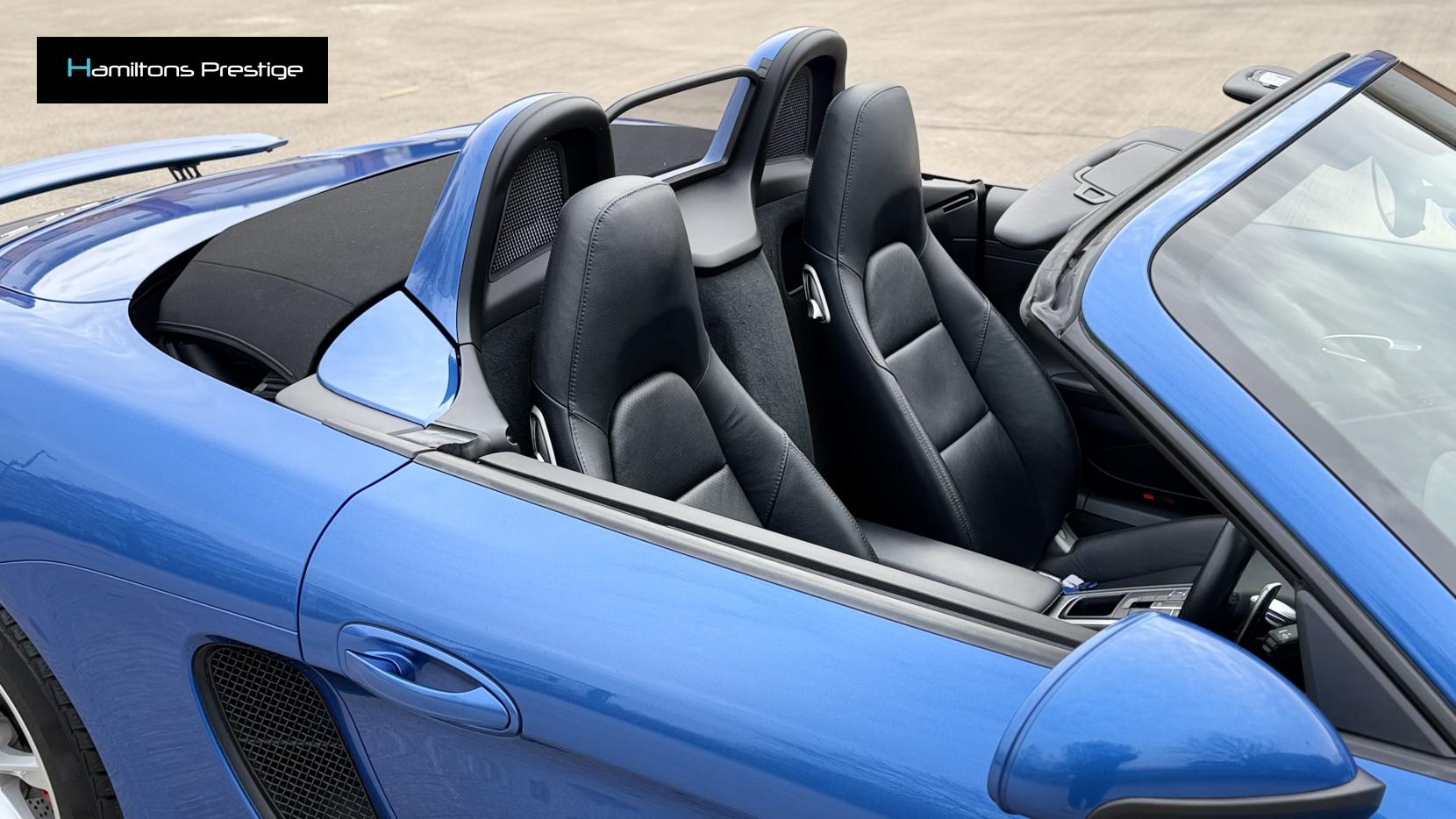 Porsche Boxster 3.4 981 S Convertible 2dr Petrol PDK Euro 6 (s/s) (315 ps)