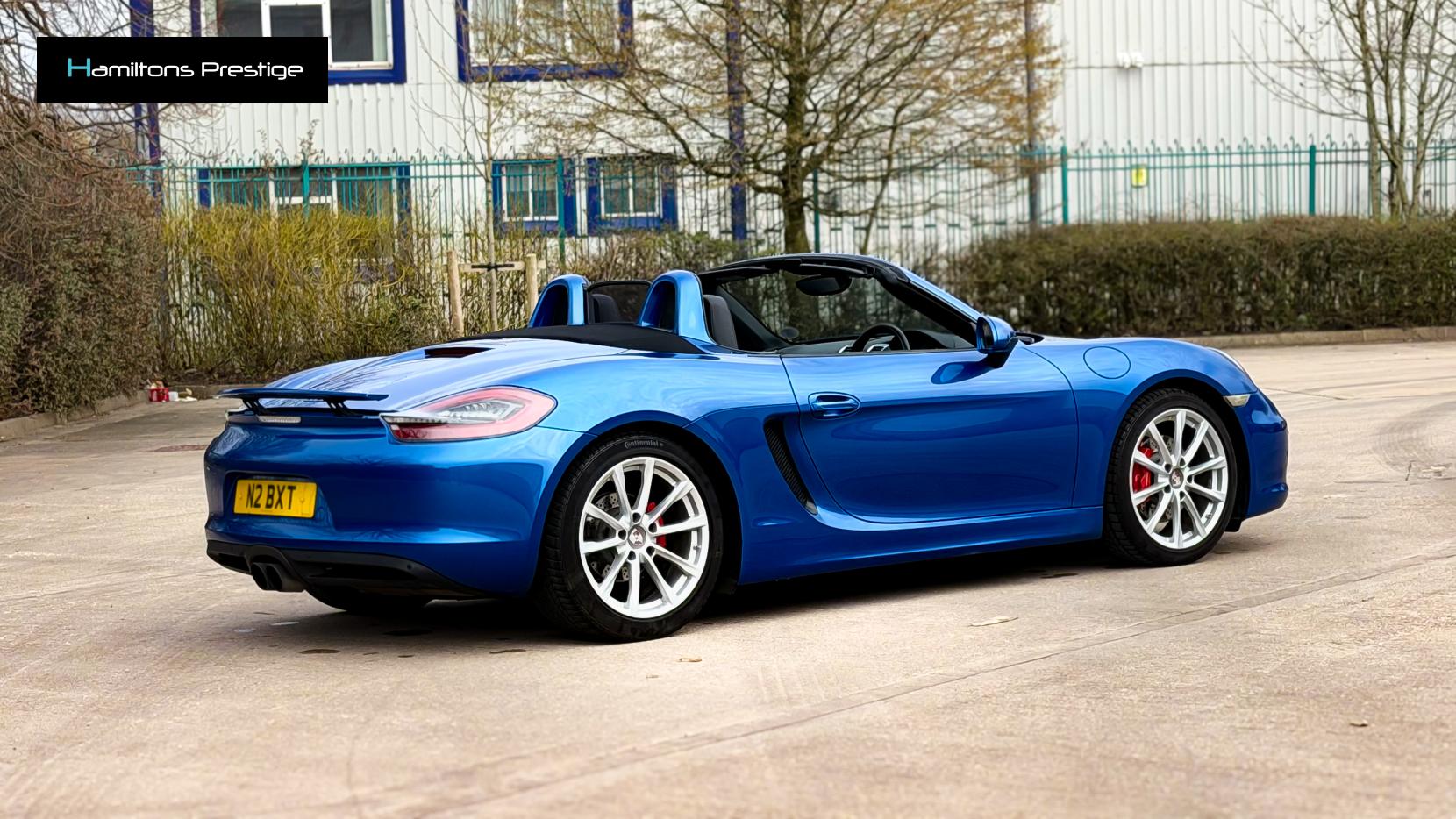 Porsche Boxster 3.4 981 S Convertible 2dr Petrol PDK Euro 6 (s/s) (315 ps)