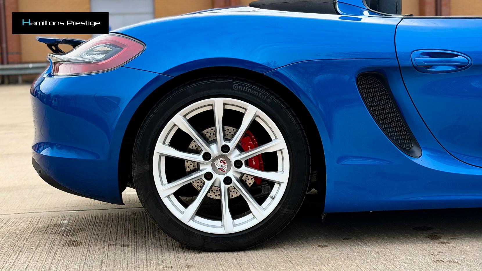 Porsche Boxster 3.4 981 S Convertible 2dr Petrol PDK Euro 6 (s/s) (315 ps)