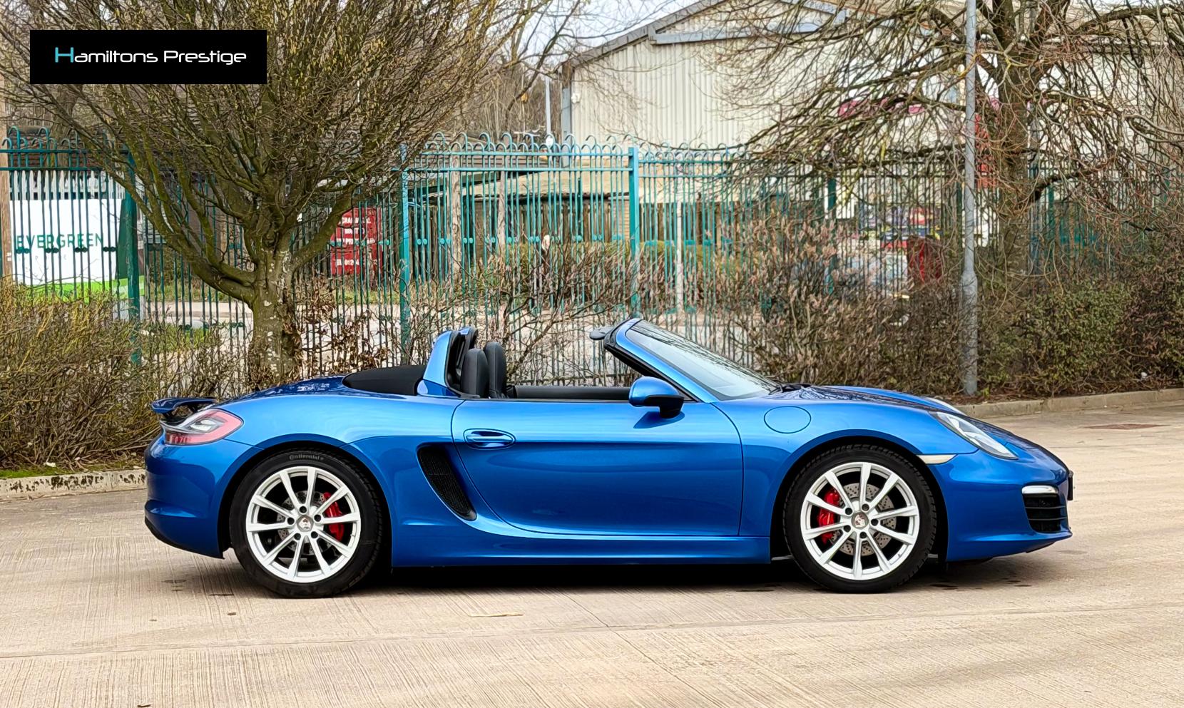 Porsche Boxster 3.4 981 S Convertible 2dr Petrol PDK Euro 6 (s/s) (315 ps)