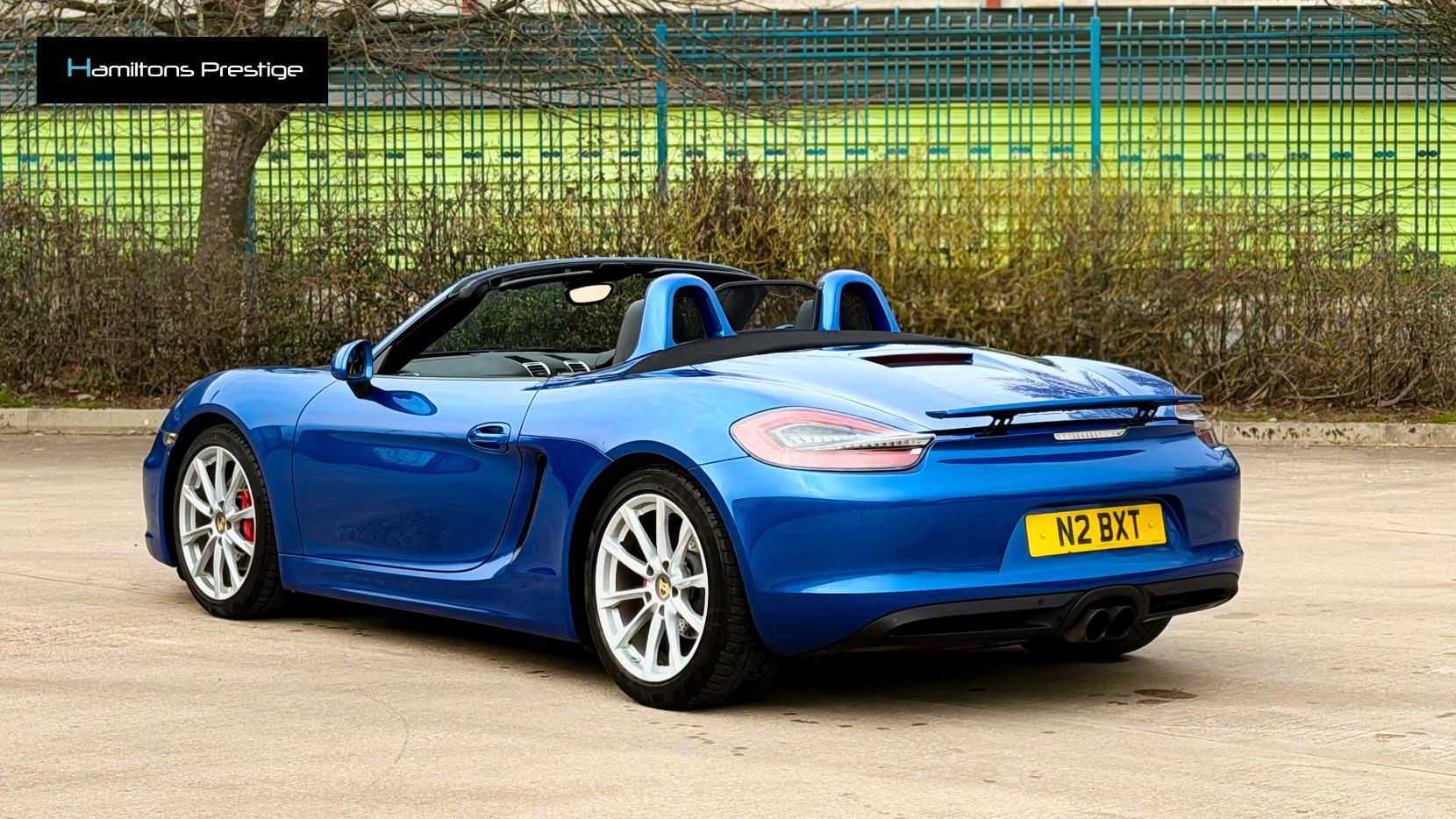 Porsche Boxster 3.4 981 S Convertible 2dr Petrol PDK Euro 6 (s/s) (315 ps)