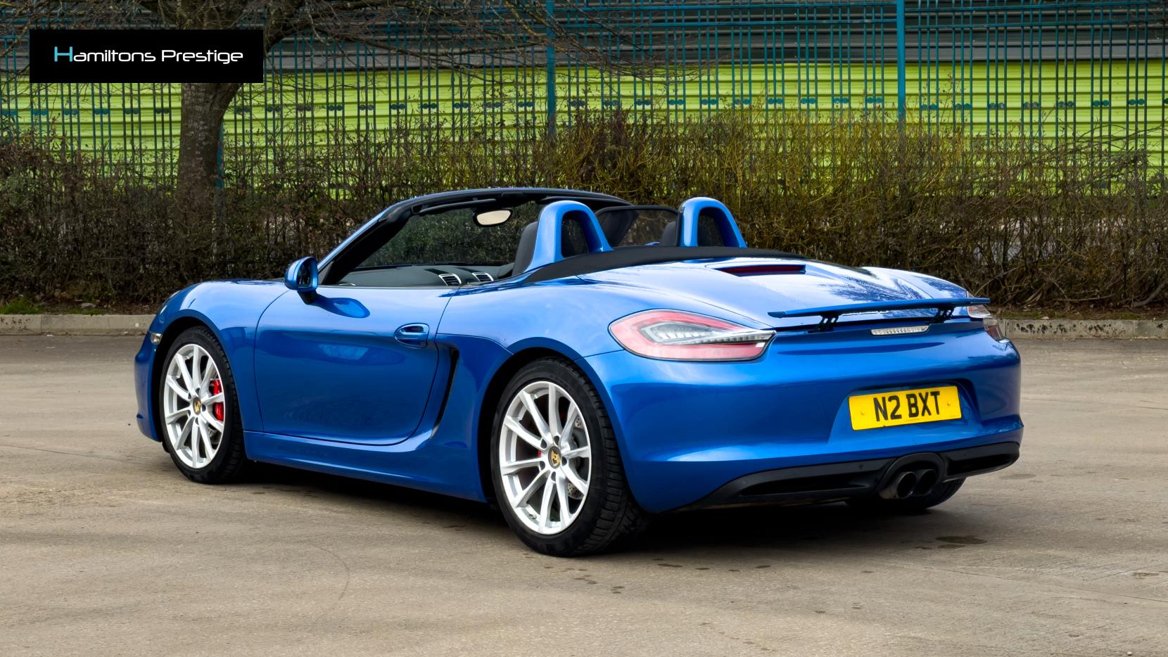 Porsche Boxster 3.4 981 S Convertible 2dr Petrol PDK Euro 6 (s/s) (315 ps)