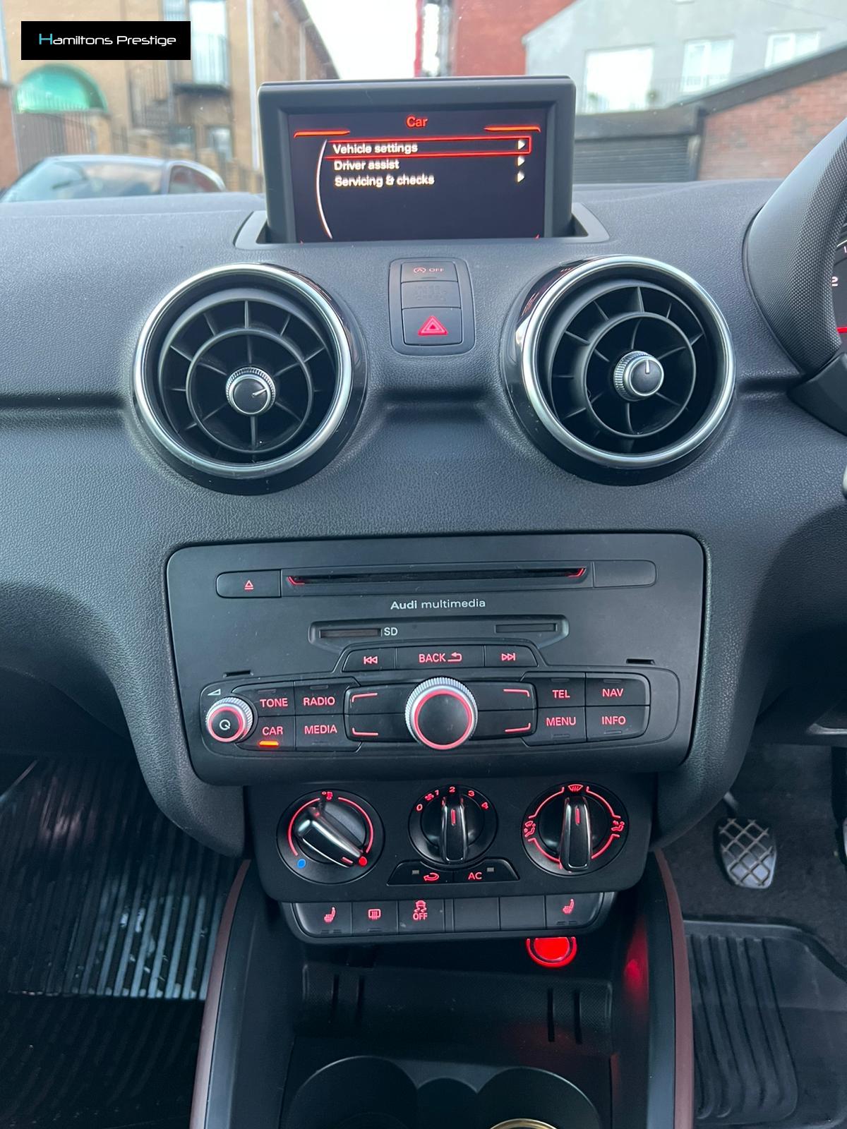 Audi A1 2.0 TDI Sport Hatchback 3dr Diesel Manual Euro 5 (s/s) (143 ps)