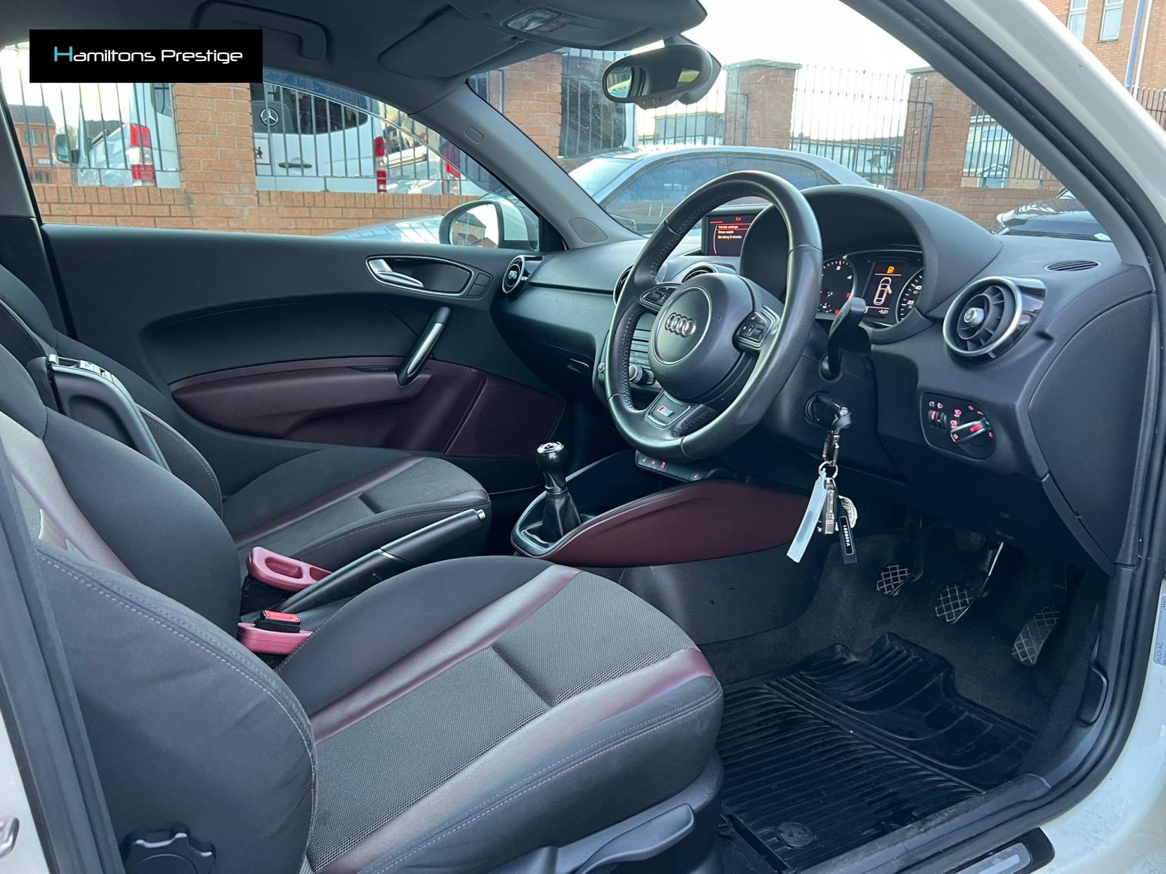 Audi A1 2.0 TDI Sport Hatchback 3dr Diesel Manual Euro 5 (s/s) (143 ps)