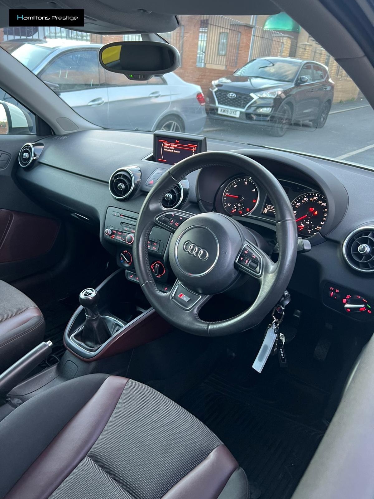 Audi A1 2.0 TDI Sport Hatchback 3dr Diesel Manual Euro 5 (s/s) (143 ps)