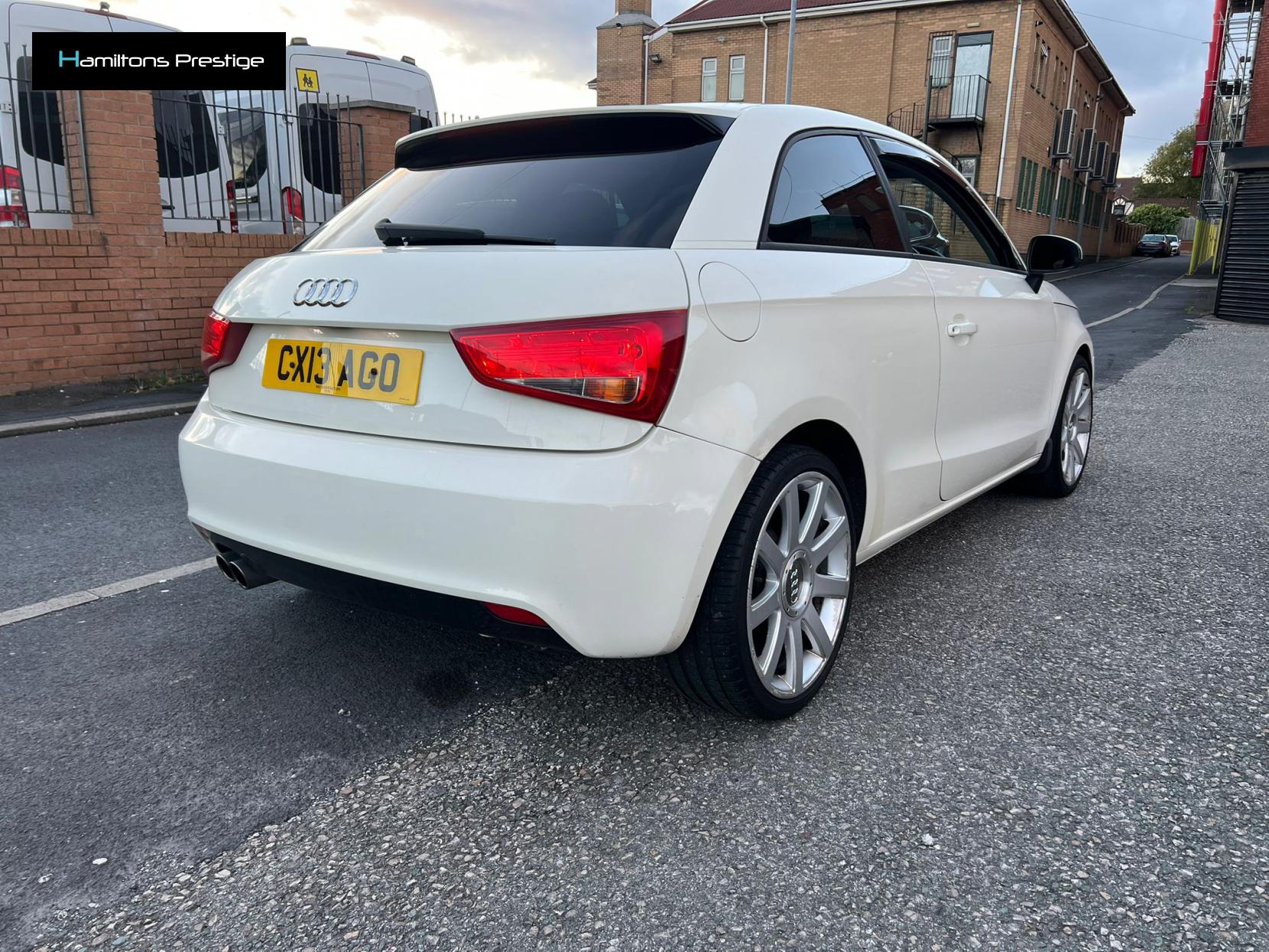 Audi A1 2.0 TDI Sport Hatchback 3dr Diesel Manual Euro 5 (s/s) (143 ps)