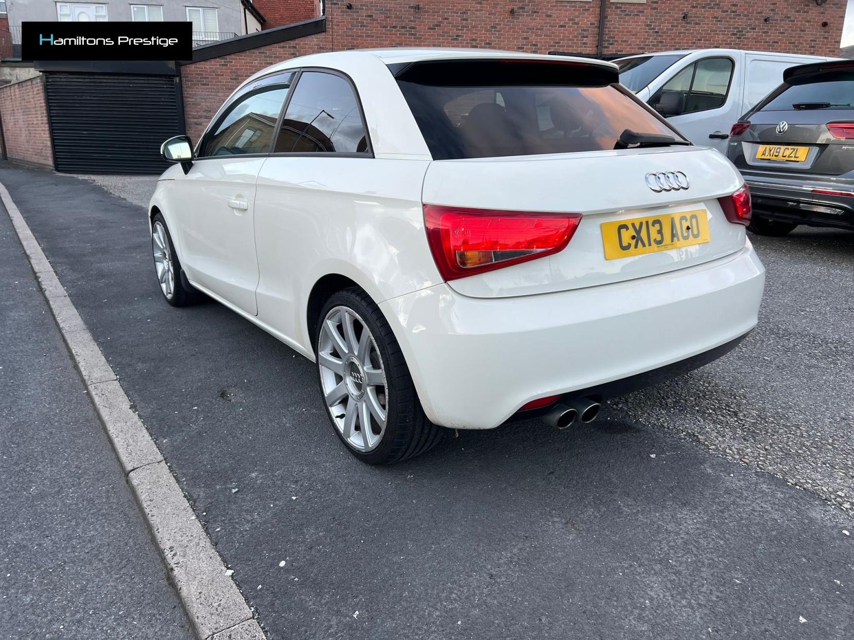 Audi A1 2.0 TDI Sport Hatchback 3dr Diesel Manual Euro 5 (s/s) (143 ps)