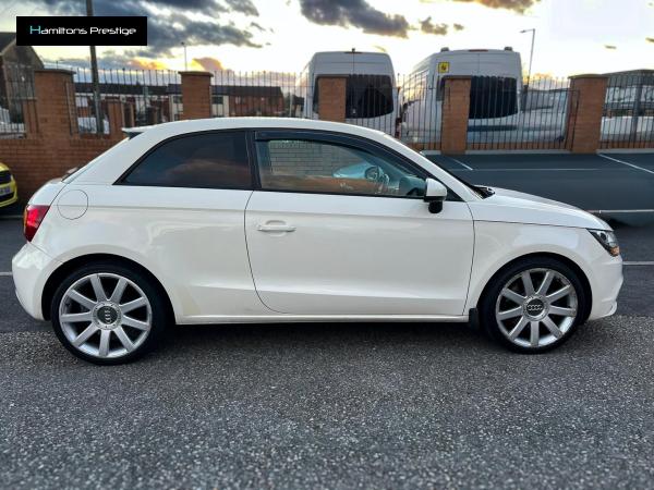 Audi A1 2.0 TDI Sport Hatchback 3dr Diesel Manual Euro 5 (s/s) (143 ps)
