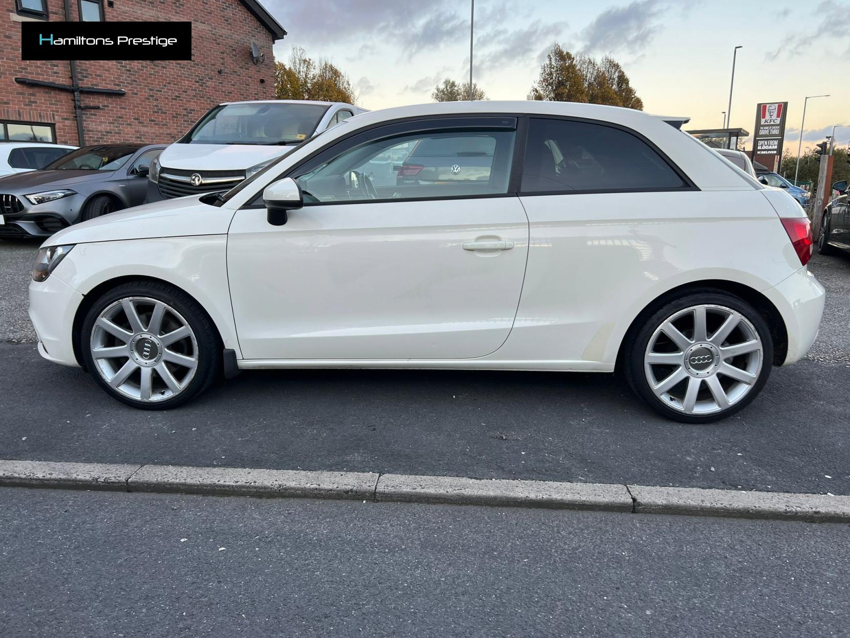 Audi A1 2.0 TDI Sport Hatchback 3dr Diesel Manual Euro 5 (s/s) (143 ps)