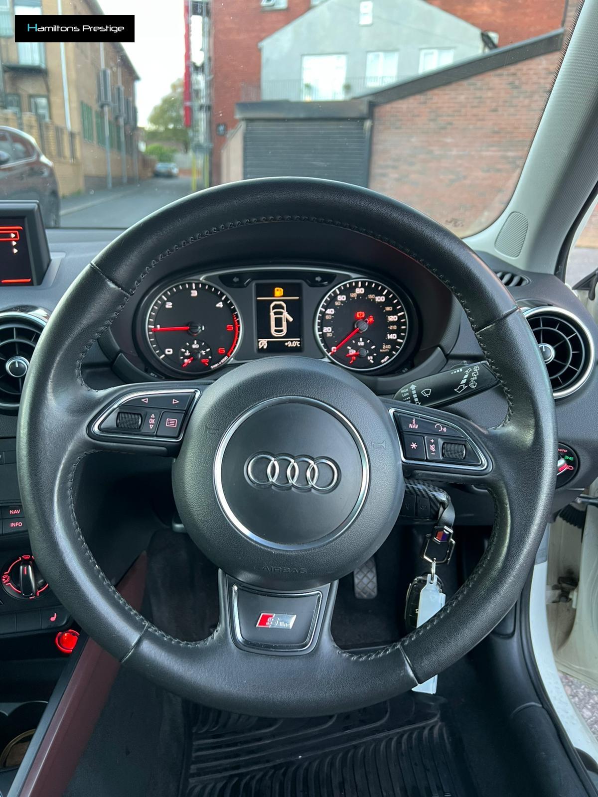 Audi A1 2.0 TDI Sport Hatchback 3dr Diesel Manual Euro 5 (s/s) (143 ps)