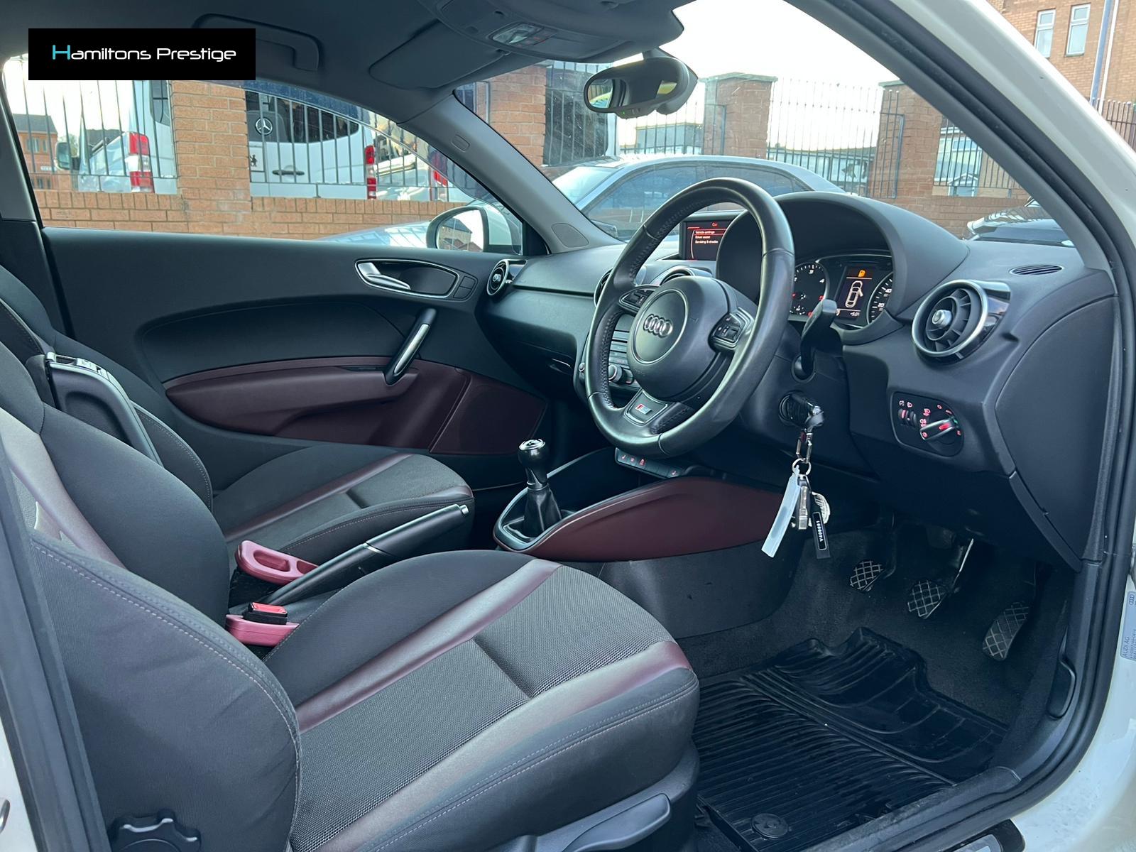 Audi A1 2.0 TDI Sport Hatchback 3dr Diesel Manual Euro 5 (s/s) (143 ps)