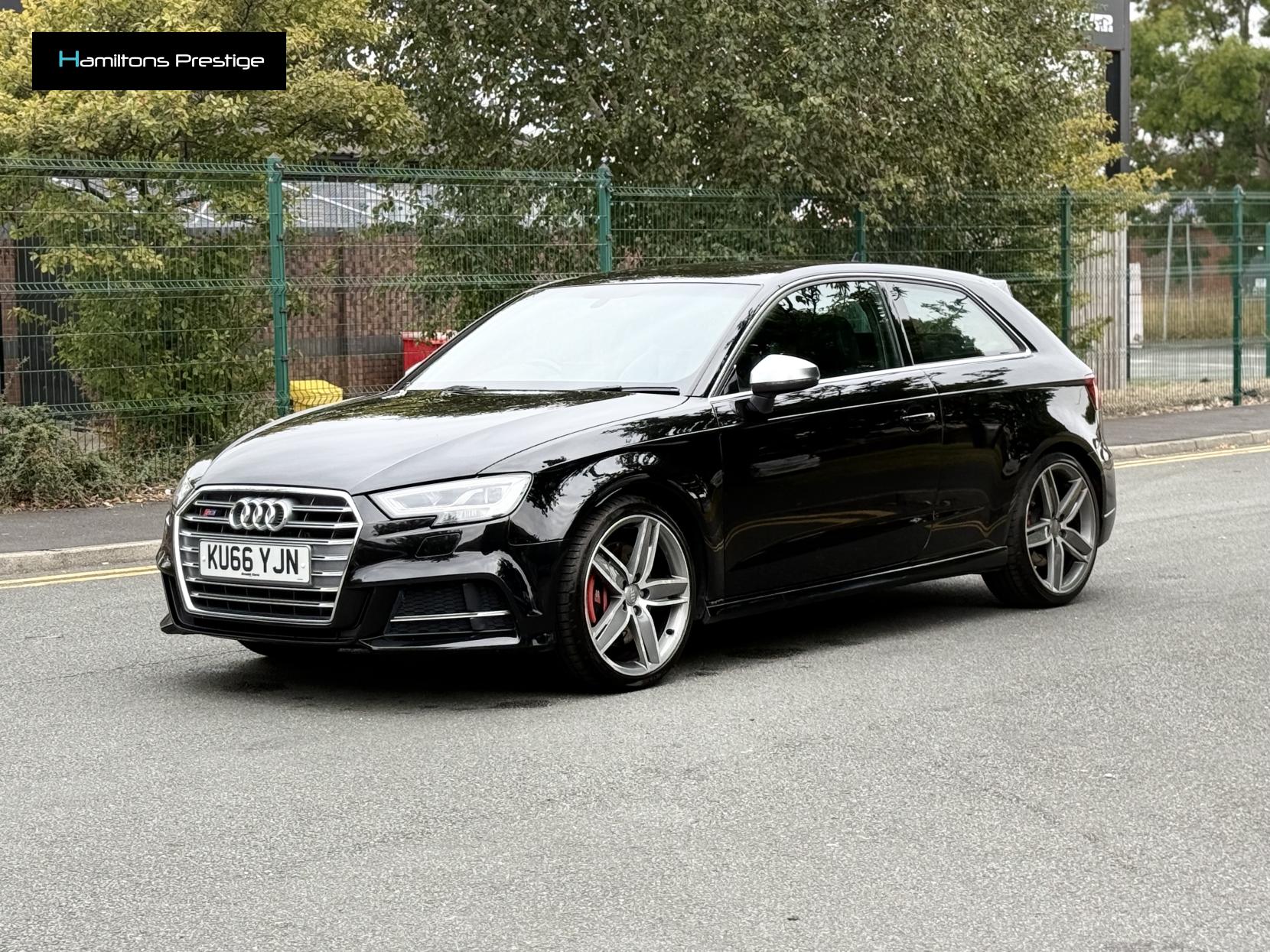 Audi S3 2.0 TFSI Hatchback 3dr Petrol Manual quattro Euro 6 (s/s) (310 ps)