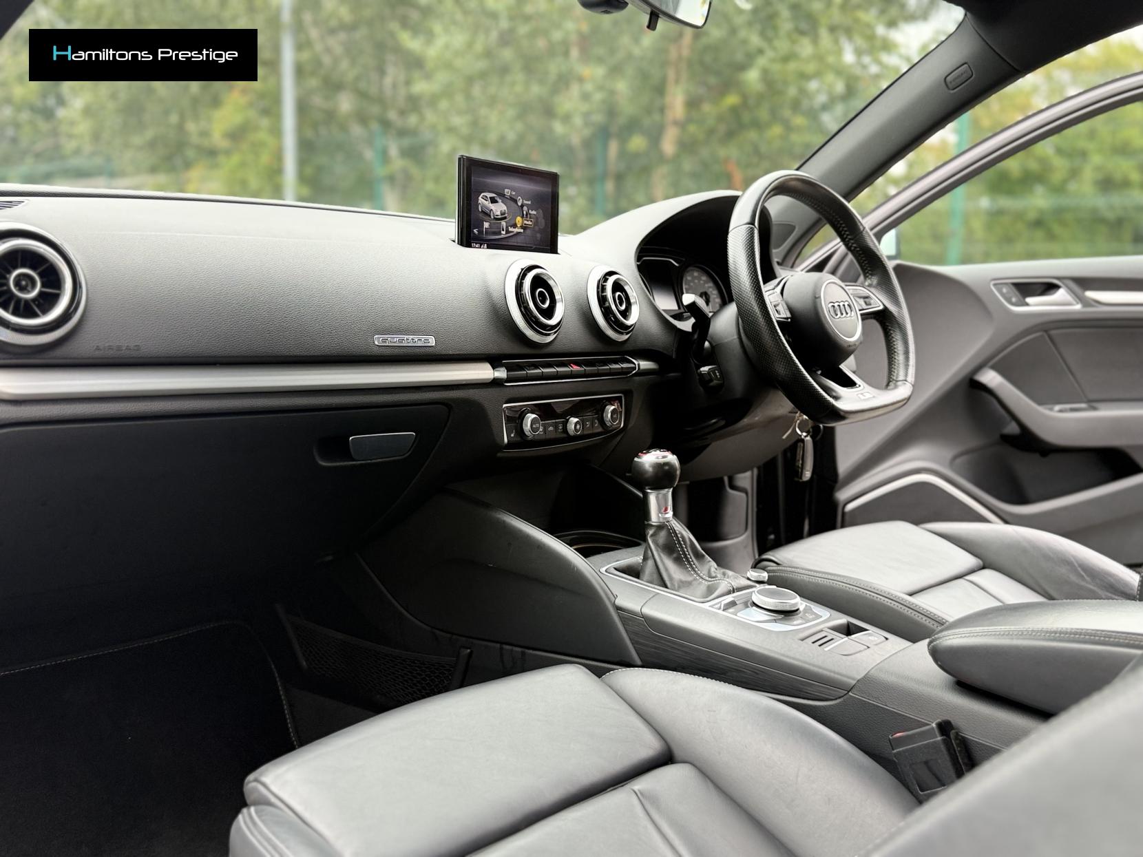 Audi S3 2.0 TFSI Hatchback 3dr Petrol Manual quattro Euro 6 (s/s) (310 ps)