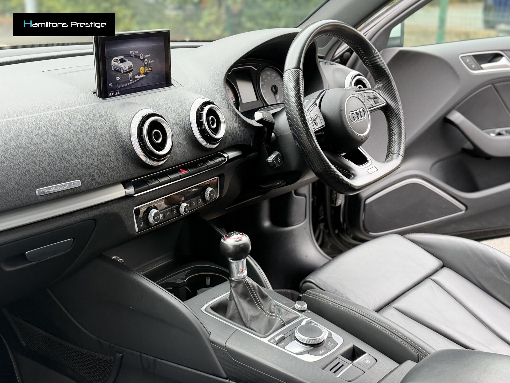 Audi S3 2.0 TFSI Hatchback 3dr Petrol Manual quattro Euro 6 (s/s) (310 ps)