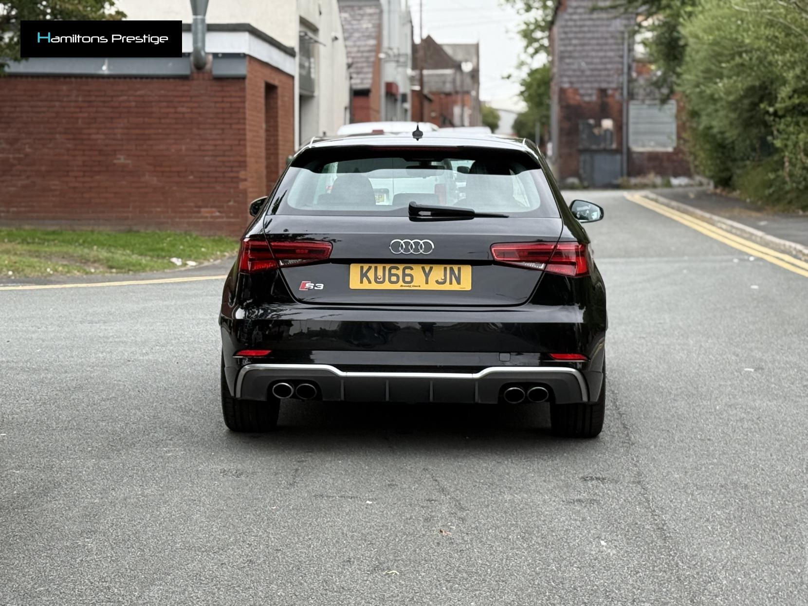 Audi S3 2.0 TFSI Hatchback 3dr Petrol Manual quattro Euro 6 (s/s) (310 ps)