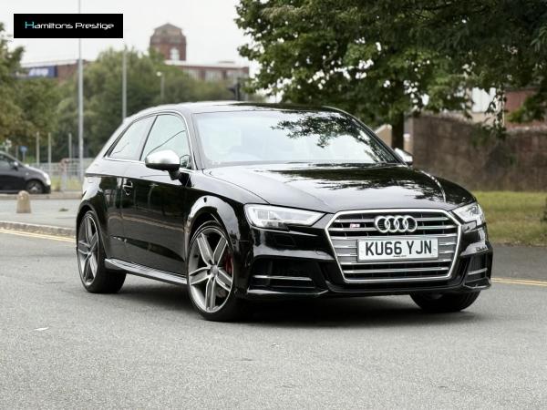 Audi S3 2.0 TFSI Hatchback 3dr Petrol Manual quattro Euro 6 (s/s) (310 ps)