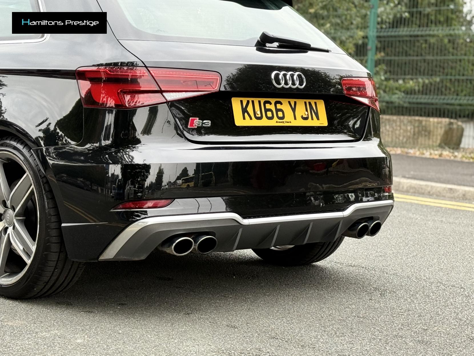 Audi S3 2.0 TFSI Hatchback 3dr Petrol Manual quattro Euro 6 (s/s) (310 ps)