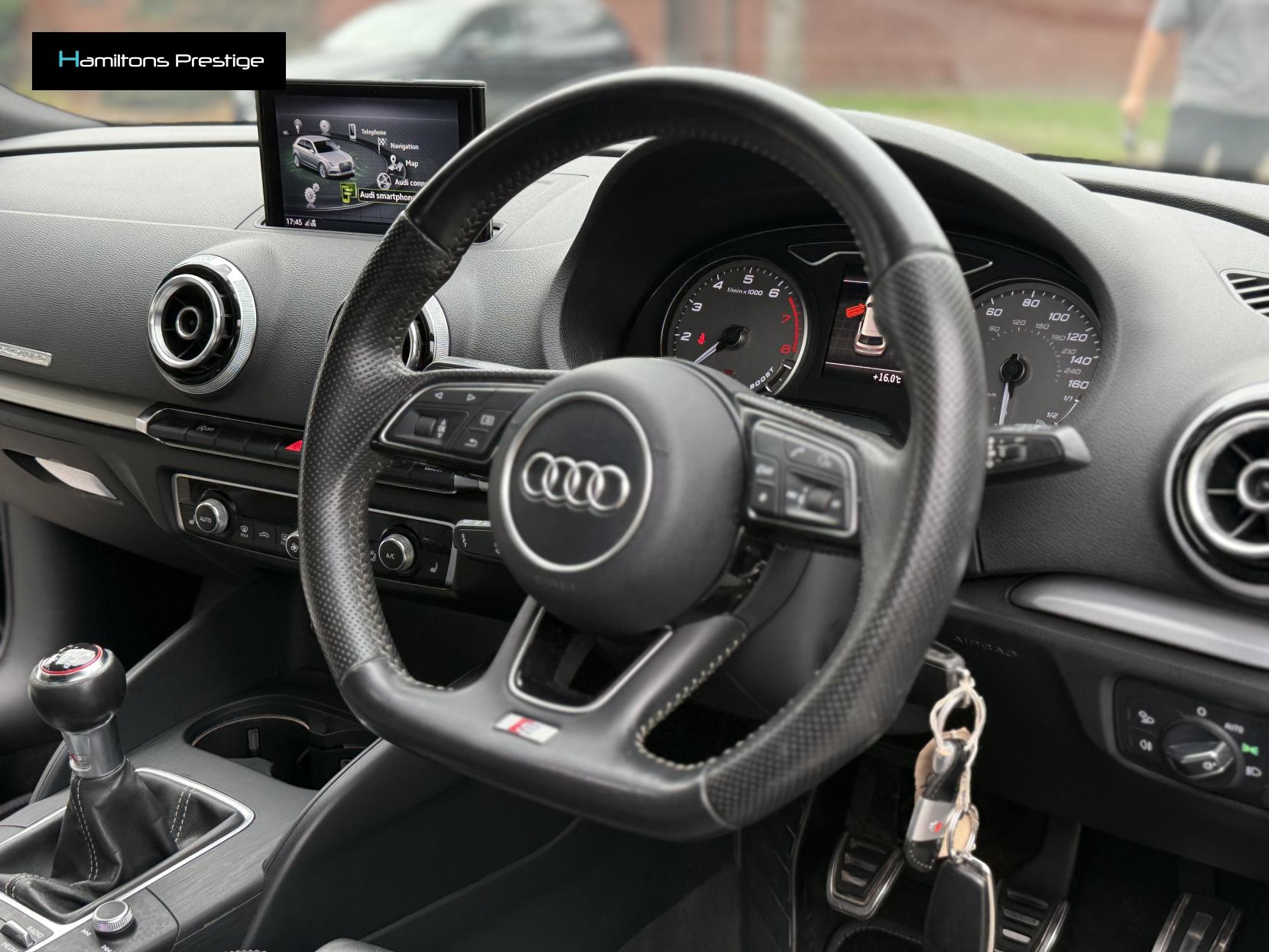 Audi S3 2.0 TFSI Hatchback 3dr Petrol Manual quattro Euro 6 (s/s) (310 ps)