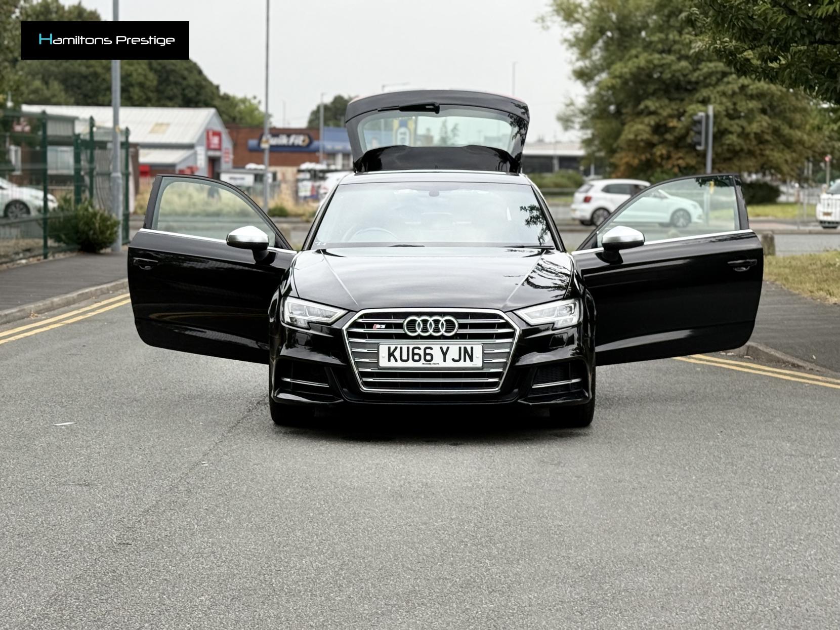 Audi S3 2.0 TFSI Hatchback 3dr Petrol Manual quattro Euro 6 (s/s) (310 ps)